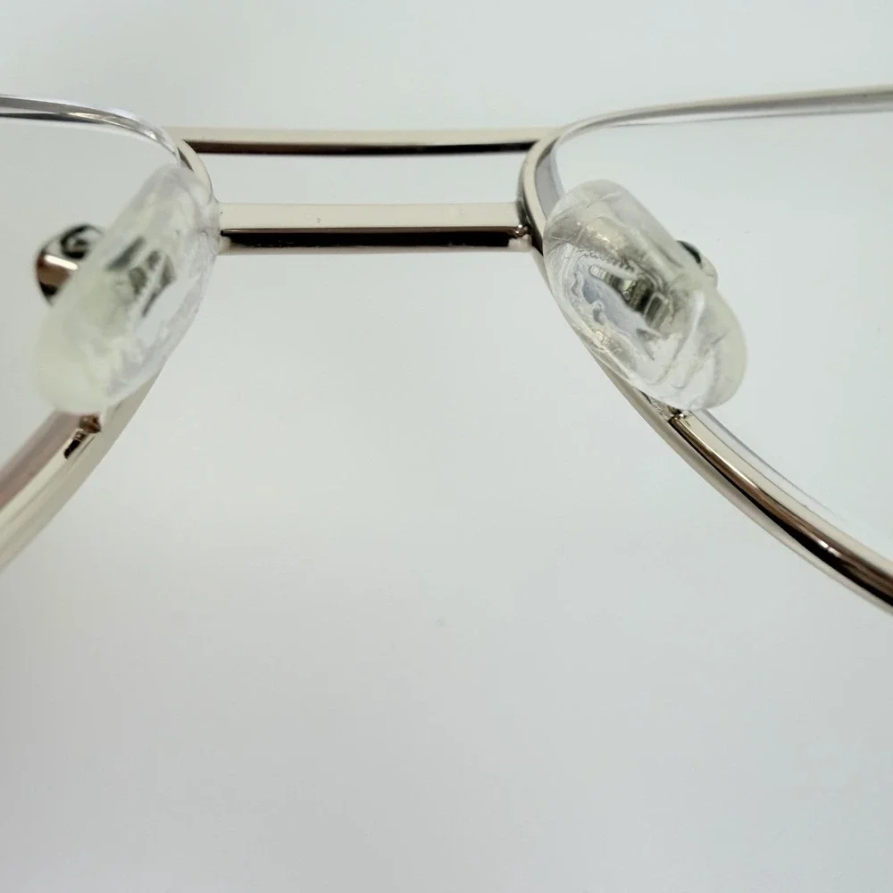 Lacoste L2302 714 Gold Aviator Eyeglass Frame 57-18-145 Tortoise Replacement
